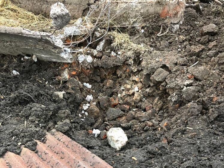 В результате попадания российской мины в погреб частного дома погибли четверо жителей приграничного села в Черниговской области – ОК "Север"