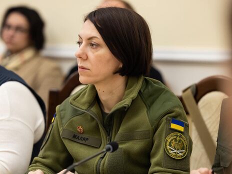 Маляр підкреслила, що окупанти хочуть вийти на адмінкордон Донецької і Луганської областей