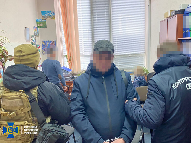 СБУ затримала співробітника "Укроборонпрому", підозрюваного у співпраці з РФ