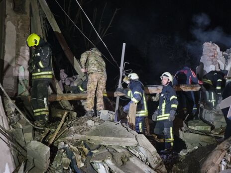 Рятувальники деблокували тіла загиблих