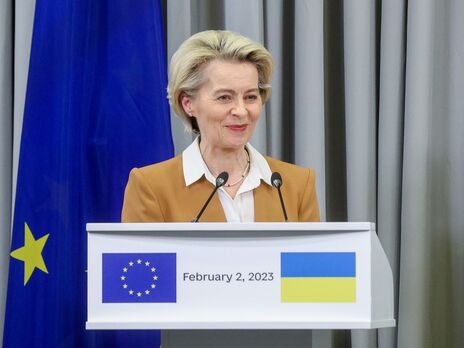 Глава Єврокомісії назвала "великим успіхом" скасування всіх мит та квот ЄС для товарів з України
