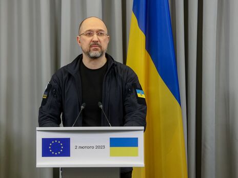 Вопрос вступления Украины в ЕС "будет процессом дискуссий", и он "может занимать некоторое время", отметил Шмыгаль