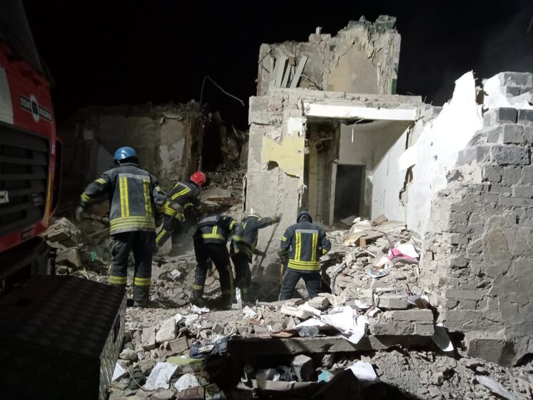 Рятувальники завершили розбір завалів будинку в Краматорську – ДСНС