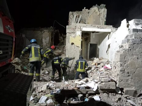 Унаслідок ракетного удару по житловому будинку в Краматорську загинуло четверо людей