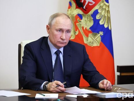 На думку Гончаренка, влада Путіна (на фото) тримається на страху