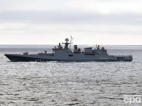 РФ вывела в Черное море девять кораблей