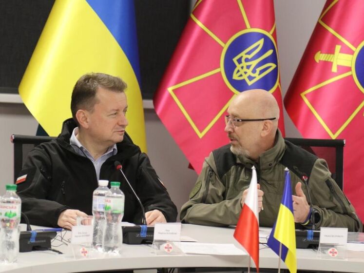 У Києві відбулася третя зустріч держав – учасниць "танкової коаліції". Резніков заявив, що танки потрібні ЗСУ для контрнаступу
