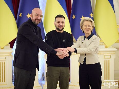 Саммит Украина ЕС состоялся в Киеве 3 февраля.