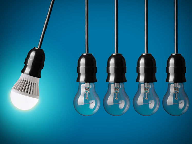 "Укрпошта" видала перший мільйон LED-ламп в обмін на лампи розжарювання