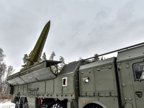За даними ГУР, Росія зараз може виробляти лише чотири ракети "Іскандер" на місяць