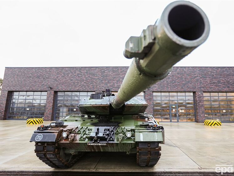 В Германии заявили, что поставка Leopard 2 в Украину состоится "быстро"