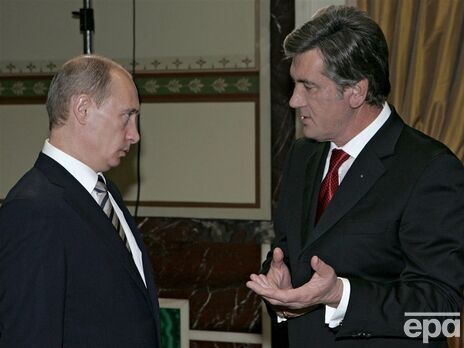 Президенты встречались в Киеве в марте 2005 года