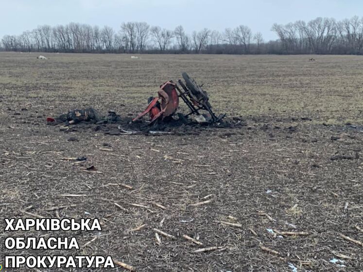 Один из мужчин, подорвавшихся на мине в Харьковской области, погиб – прокуратура