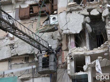 Землетрясение в Сирии произошло 6 февраля