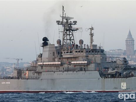 В Азовском море россияне сейчас не держат на дежурстве ни одного корабля