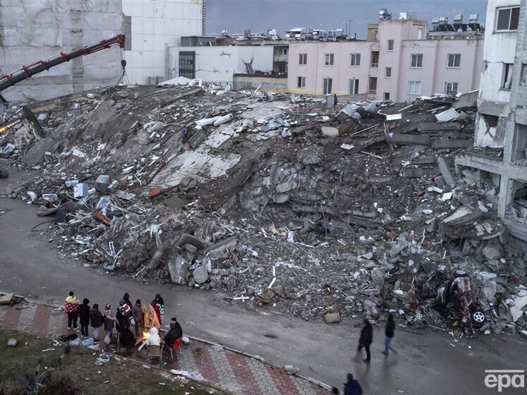 Землетрясение в Турции. Количество жертв возросло до 3419 человек, более 20 тыс. пострадали – вице-президент