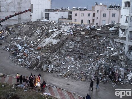 Землетрус у Туреччині. Кількість жертв зросла до 3419 осіб, понад 20 тис. постраждало – віцепрезидент