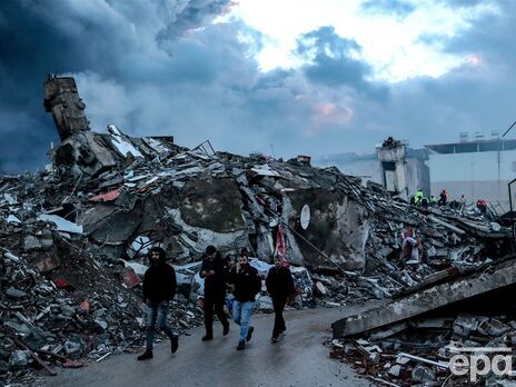 Землетруси в Сирії й Туреччині сталися 6 лютого