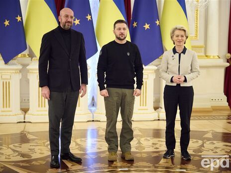 The Guardian: президент Євроради Мішель та глава Єврокомісії фон дер Ляєн змагаються, щоб продемонструвати підтримку України