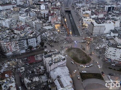 Землетрясение в Турции произошло 6 февраля