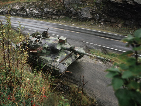 Leopard 1 основний танк німецької армії, збудований після Другої світової війни