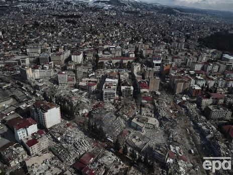 Двое граждан Украины, вероятно, погибли в результате землетрясения в Турции, еще не менее четырех пострадали – МИД