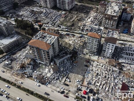 Епіцентр землетрусу був на південному сході Туреччини