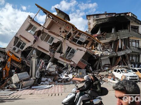Больше всего жертв землетрясения было в Турции
