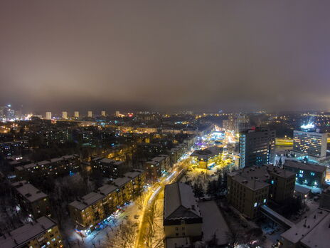 В Харькове вечером 7 февраля раздалось не менее шести взрывов, отметили СМИ