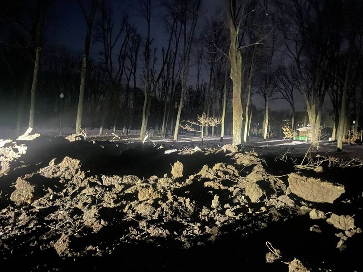 Окупанти вночі завдали удару по Центральному парку в Харкові – мер