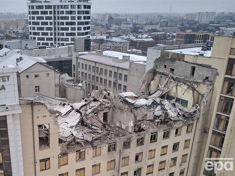 500 многоквартирных домов Харькова не подлежат восстановлению