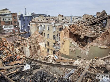 У Харкові тією чи іншою мірою зруйновано 4,5 тис. багатоквартирних будинків