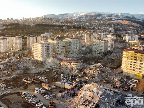 Количество жертв землетрясения в Турции и Сирии превысило 15 тыс. человек