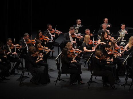 Симфонический оркестр Львовской филармонии сейчас находится на гастролях в США