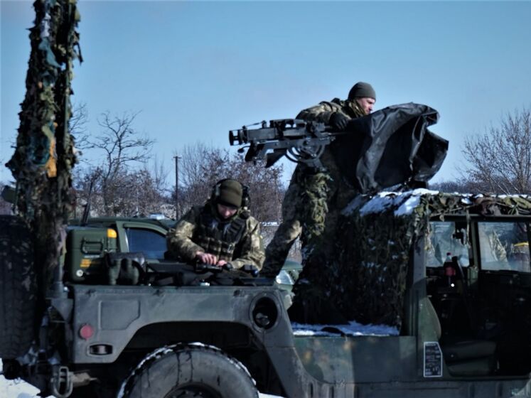 В Киеве созданы мобильные огневые группы для защиты от воздушных атак