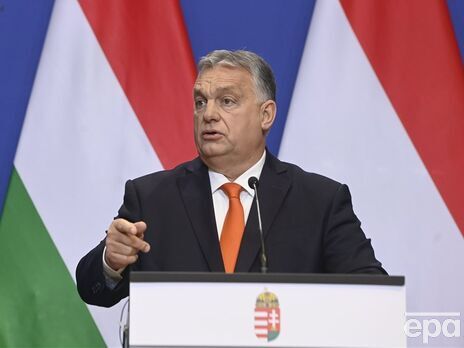 Орбан заявив, що Угорщина належить до "табору миру"
