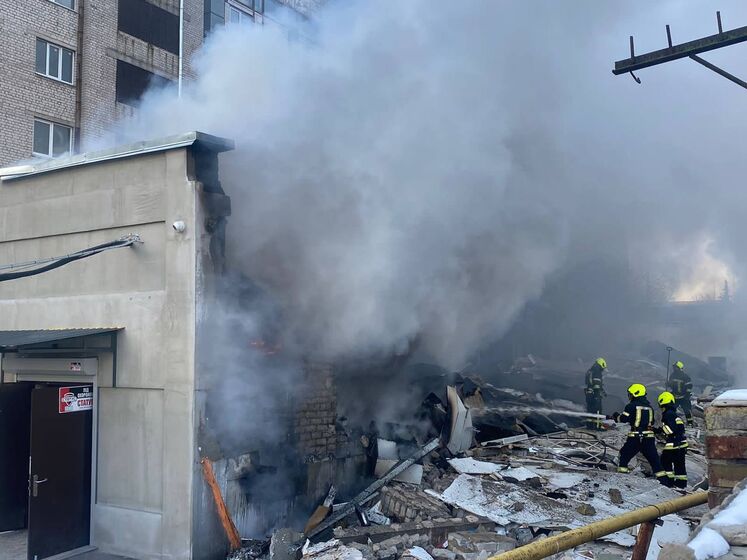 Один человек погиб, трех спасли из-под завалов на месте взрыва в Киеве &ndash; КГГА