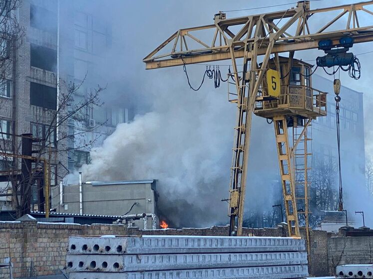 Кількість загиблих унаслідок вибуху в Києві зросла до двох, під завалами ще є люди &ndash; КДВА