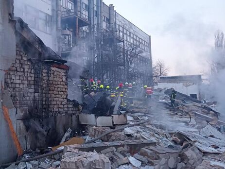 Вибух у складському приміщенні на території колишнього заводу у Дарницькому районі Києва стався 9 лютого у другій половині дня