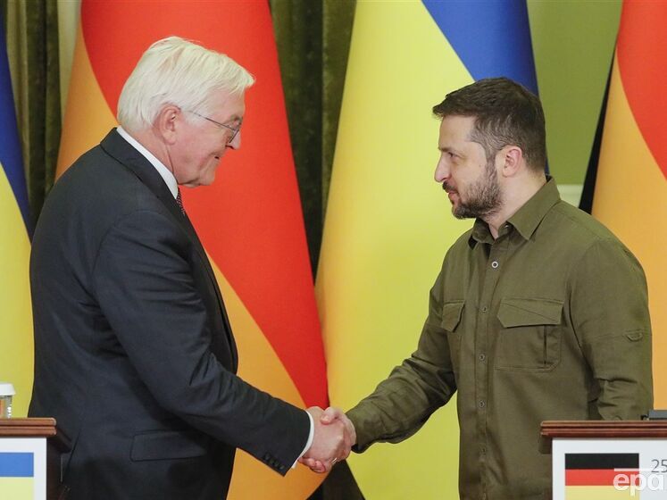 Зеленский назвал отношения Украины и Германии "волнообразными"