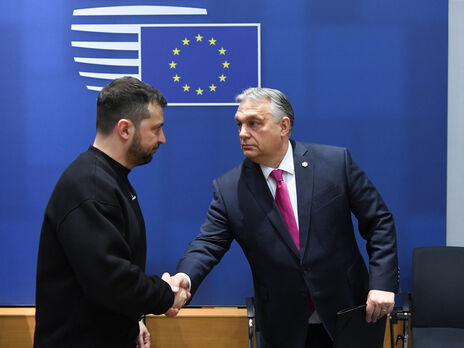 Зеленский пригласил Орбана посетить Киев