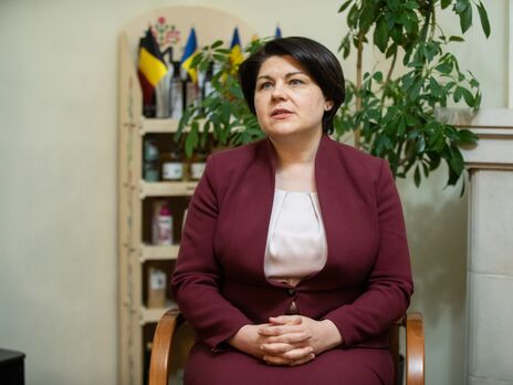 Премьер-министр Молдовы подала в отставку. Санду поблагодарила ее за 