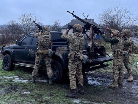 Підрозділи ППО в небі над Одеською областю збили чотири БПЛА Shahed, зазначили в ОВА