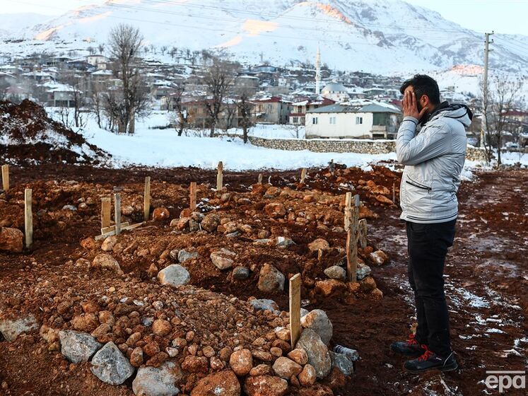 Кількість загиблих унаслідок землетрусу в Туреччині перевищила 20 тис.