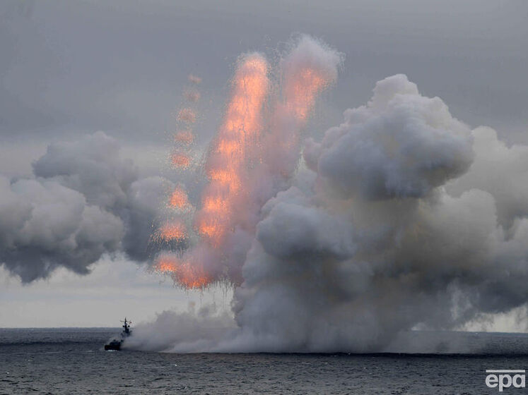 Оккупанты вывели в Черное море два ракетоносителя, общий залп – 16 ракет – ВМС ВСУ