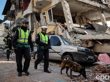 Станом на 11 лютого внаслідок землетрусів загинуло понад 20 тис. осіб у Туреччині й понад 3500 осіб у Сирії