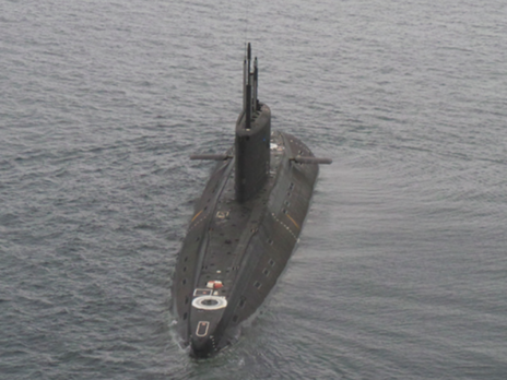 У Чорному морі чергує два підводні човни російського флоту з "Калібрами"