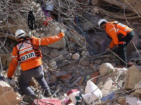 У United Hatzalah відзвітували, що за час місії змогли врятувати в Туреччині 15 людей