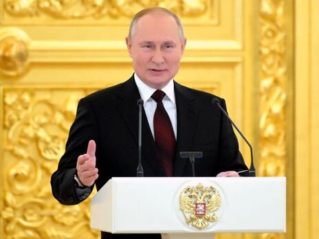 Кінцевою метою інформаційних операцій Путіна є згортання Заходом підтримки України