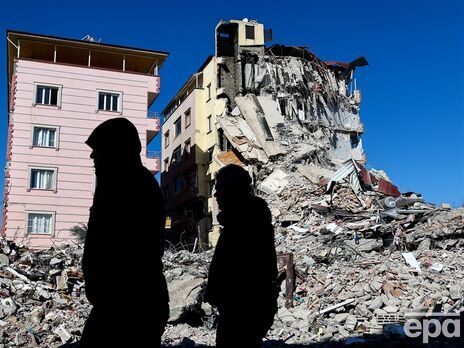 Жертвами землетрусу стало в Туреччині щонайменше 31,6 тис. осіб